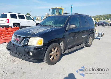 2002 GMC Envoy Slt из США, поврежденный, VIN 1GKDT13S722209470
